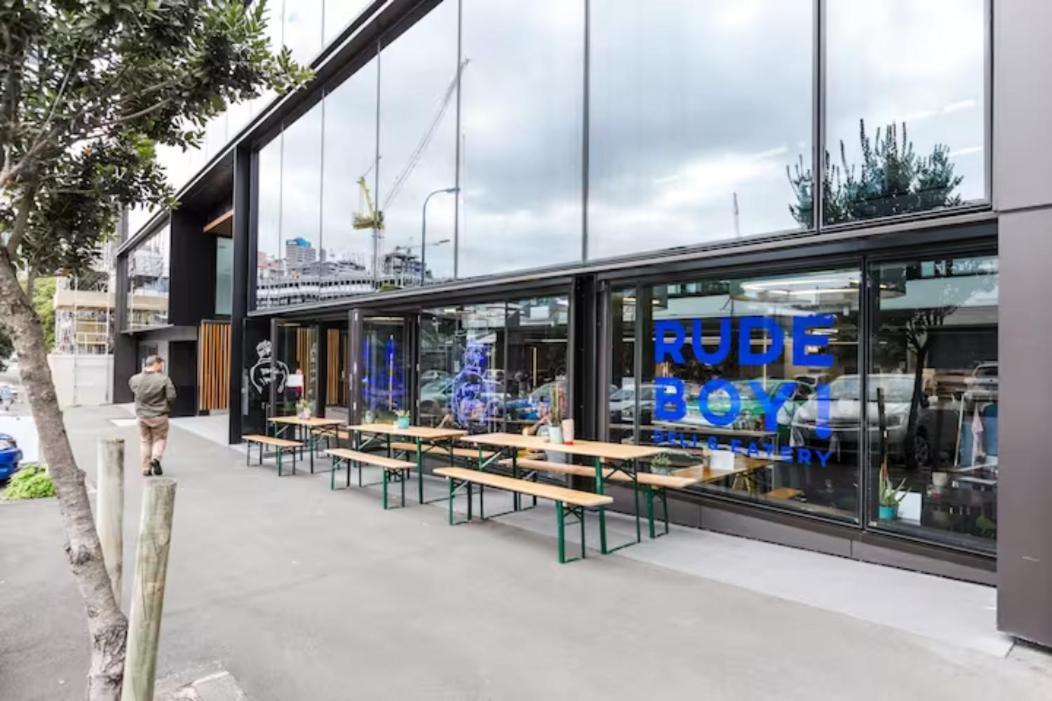 Sale Street Loft Διαμέρισμα Όκλαντ Εξωτερικό φωτογραφία